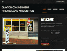 Tablet Screenshot of ccfammo.com